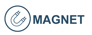 Logo MAGNET - Porte de douche NATURE 1